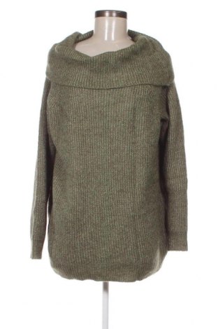 Дамски пуловер Gina Benotti, Размер L, Цвят Зелен, Цена 14,50 лв.