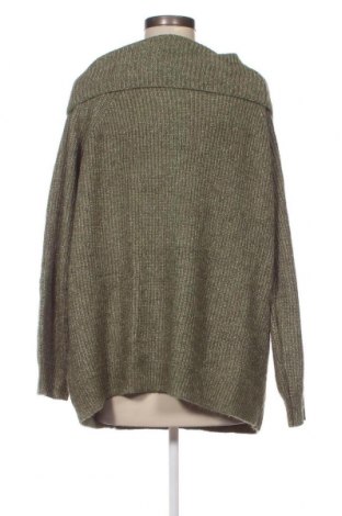 Дамски пуловер Gina Benotti, Размер L, Цвят Зелен, Цена 8,70 лв.