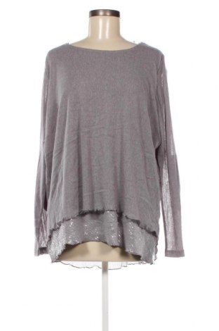 Дамски пуловер Gina Benotti, Размер L, Цвят Сив, Цена 6,67 лв.