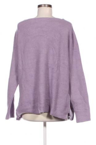 Дамски пуловер Gina Laura, Размер XL, Цвят Лилав, Цена 22,14 лв.