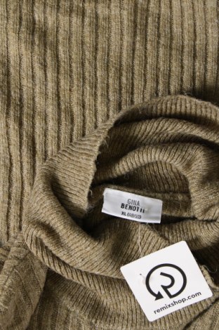 Γυναικείο πουλόβερ Gina Tricot, Μέγεθος XL, Χρώμα Πράσινο, Τιμή 9,02 €
