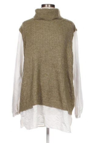Γυναικείο πουλόβερ Gina Tricot, Μέγεθος XL, Χρώμα Πράσινο, Τιμή 8,35 €