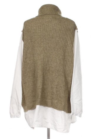 Дамски пуловер Gina Tricot, Размер XL, Цвят Зелен, Цена 14,58 лв.