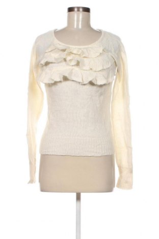 Γυναικείο πουλόβερ Gina Tricot, Μέγεθος M, Χρώμα Εκρού, Τιμή 7,52 €