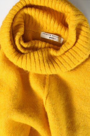 Дамски пуловер Gina Tricot, Размер S, Цвят Жълт, Цена 62,00 лв.