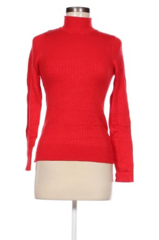 Дамски пуловер Gina Tricot, Размер S, Цвят Червен, Цена 13,50 лв.
