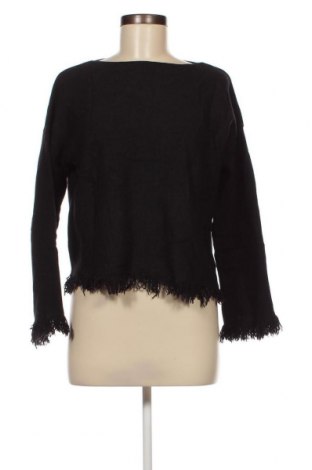 Дамски пуловер Giuliano, Размер M, Цвят Черен, Цена 13,20 лв.