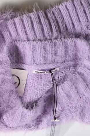 Дамски пуловер Glamorous, Размер S, Цвят Лилав, Цена 41,85 лв.