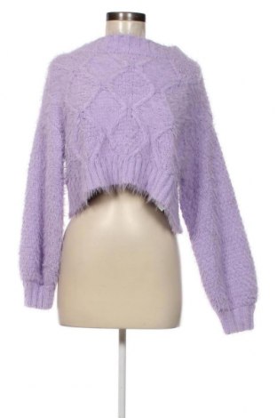 Γυναικείο πουλόβερ Glamorous, Μέγεθος S, Χρώμα Βιολετί, Τιμή 19,18 €