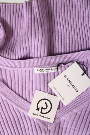 Дамски пуловер Glamorous, Размер XL, Цвят Лилав, Цена 93,00 лв.