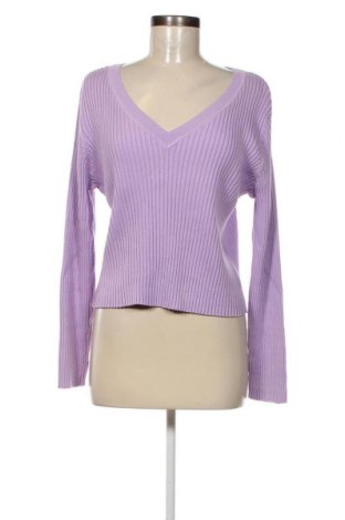 Γυναικείο πουλόβερ Glamorous, Μέγεθος XL, Χρώμα Βιολετί, Τιμή 23,97 €