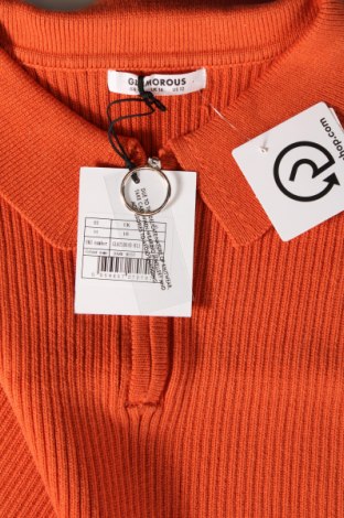 Γυναικείο πουλόβερ Glamorous, Μέγεθος XL, Χρώμα Πορτοκαλί, Τιμή 7,19 €