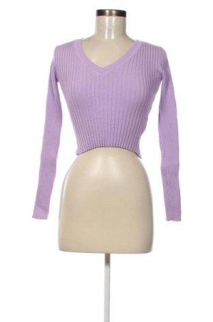 Дамски пуловер Glamorous, Размер XS, Цвят Лилав, Цена 32,55 лв.
