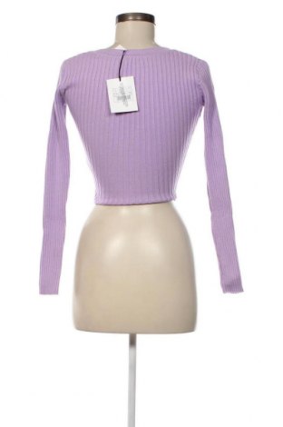 Γυναικείο πουλόβερ Glamorous, Μέγεθος XS, Χρώμα Βιολετί, Τιμή 15,82 €