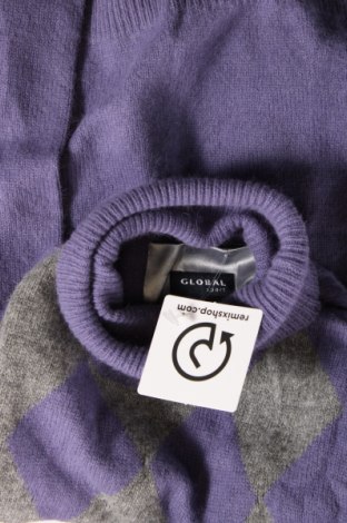 Damski sweter Global, Rozmiar S, Kolor Fioletowy, Cena 25,97 zł