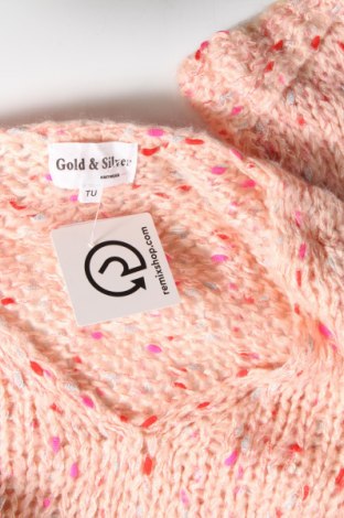 Damenpullover Gold & Silver, Größe M, Farbe Rosa, Preis € 8,99