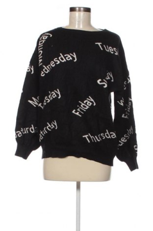 Дамски пуловер Golden Days, Размер M, Цвят Черен, Цена 11,07 лв.