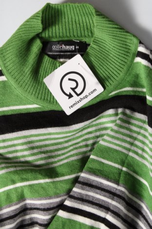 Дамски пуловер Golle Haug, Размер XL, Цвят Зелен, Цена 20,91 лв.