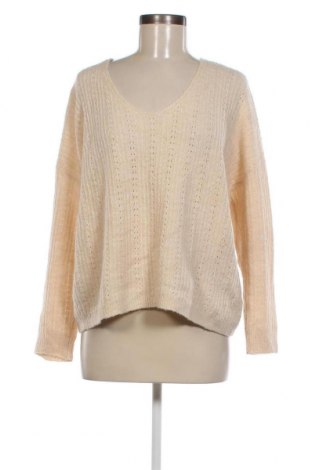 Дамски пуловер Grace & Mila, Размер L, Цвят Бежов, Цена 41,00 лв.