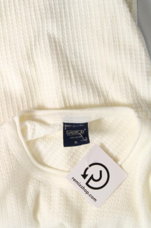 Γυναικείο πουλόβερ Grace, Μέγεθος XL, Χρώμα Λευκό, Τιμή 8,01 €
