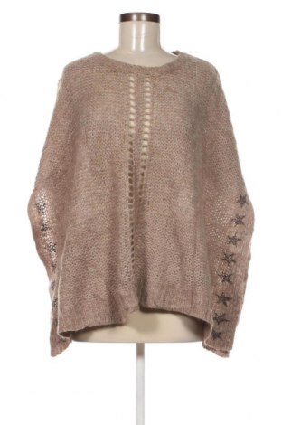 Дамски пуловер Grace, Размер XXL, Цвят Кафяв, Цена 16,53 лв.