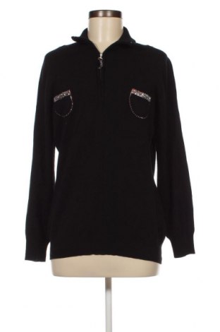 Дамски пуловер Gran Sasso, Размер XL, Цвят Черен, Цена 145,56 лв.