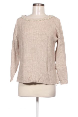 Дамски пуловер Greenfield, Размер M, Цвят Бежов, Цена 8,41 лв.