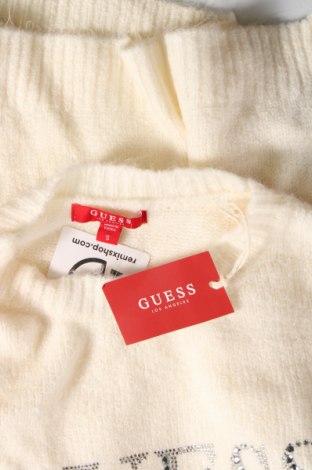 Γυναικείο πουλόβερ Guess, Μέγεθος S, Χρώμα Εκρού, Τιμή 36,18 €