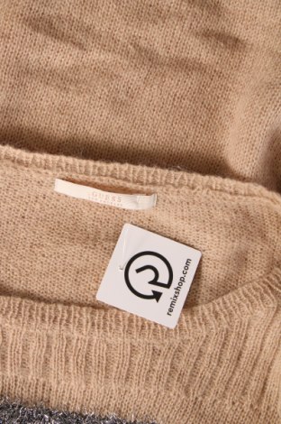 Дамски пуловер Guess, Размер L, Цвят Бежов, Цена 57,80 лв.