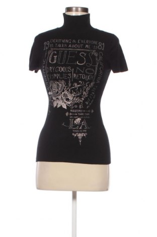 Γυναικείο πουλόβερ Guess, Μέγεθος S, Χρώμα Μαύρο, Τιμή 21,91 €