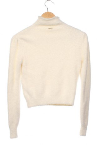 Дамски пуловер Guess, Размер XS, Цвят Екрю, Цена 67,86 лв.