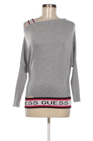 Дамски пуловер Guess, Размер S, Цвят Сив, Цена 47,60 лв.