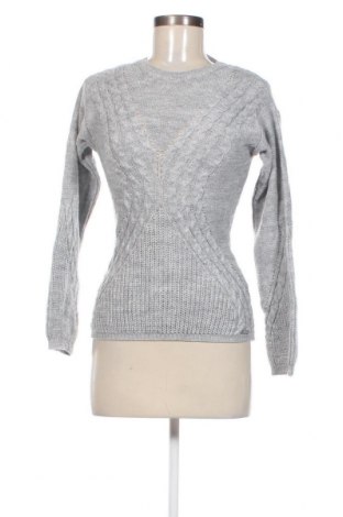 Дамски пуловер Guess, Размер M, Цвят Сив, Цена 68,00 лв.