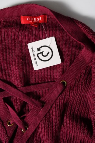 Γυναικείο πουλόβερ Guess, Μέγεθος L, Χρώμα Βιολετί, Τιμή 10,52 €