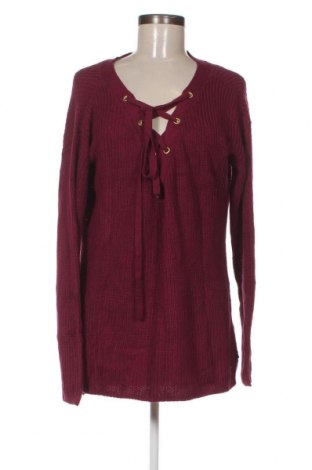 Дамски пуловер Guess, Размер L, Цвят Лилав, Цена 17,00 лв.