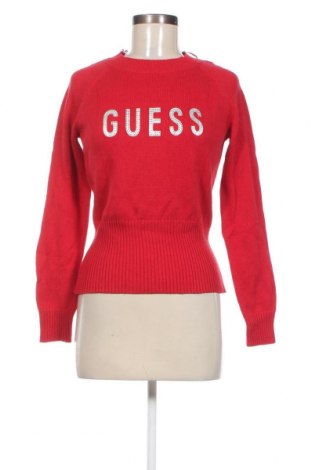 Γυναικείο πουλόβερ Guess, Μέγεθος XS, Χρώμα Κόκκινο, Τιμή 25,24 €