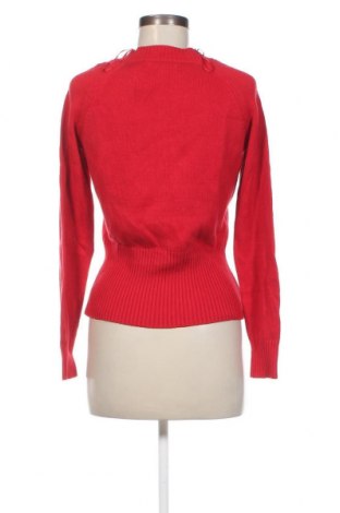 Дамски пуловер Guess, Размер XS, Цвят Червен, Цена 68,00 лв.