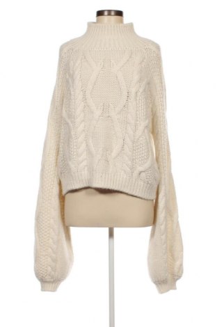 Дамски пуловер Guido Maria Kretschmer for About You, Размер XL, Цвят Бял, Цена 24,60 лв.