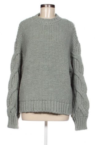 Дамски пуловер Guido Maria Kretschmer for About You, Размер XL, Цвят Зелен, Цена 18,60 лв.