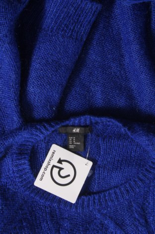 Dámský svetr H&M, Velikost M, Barva Modrá, Cena  198,00 Kč