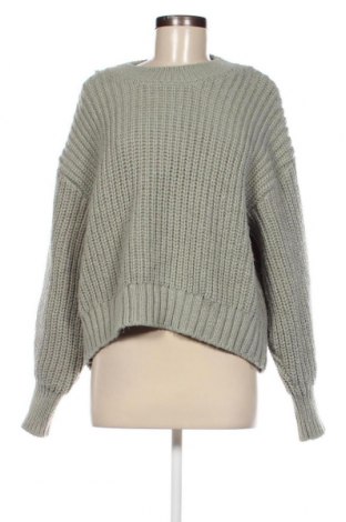 Дамски пуловер H&M, Размер M, Цвят Зелен, Цена 13,05 лв.