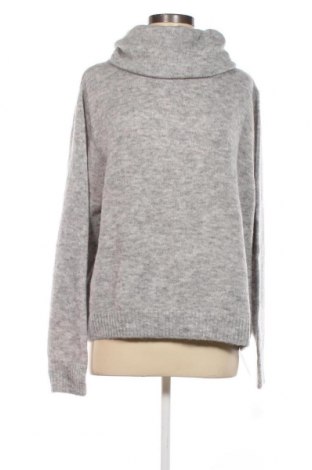 Damenpullover H&M, Größe L, Farbe Grau, Preis 9,00 €