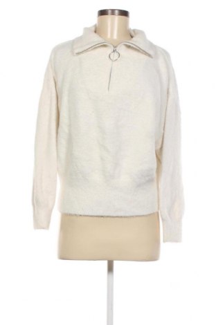 Pulover de femei H&M, Mărime M, Culoare Alb, Preț 39,95 Lei