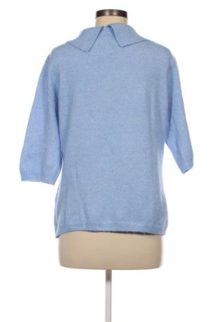 Дамски пуловер H&M, Размер S, Цвят Син, Цена 10,15 лв.