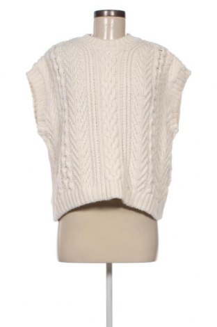 Дамски пуловер H&M, Размер M, Цвят Бял, Цена 8,70 лв.