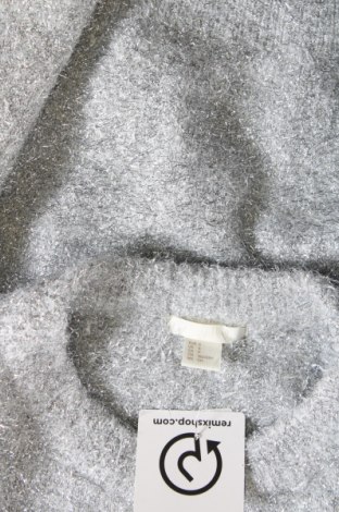Damenpullover H&M, Größe S, Farbe Silber, Preis 11,10 €