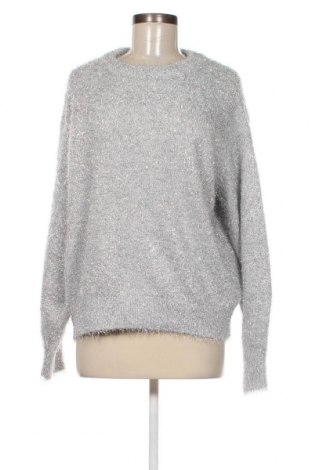 Дамски пуловер H&M, Размер S, Цвят Сребрист, Цена 29,00 лв.