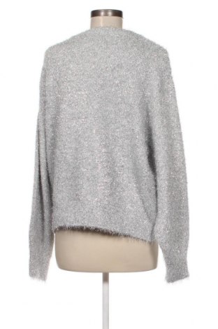 Дамски пуловер H&M, Размер S, Цвят Сребрист, Цена 10,15 лв.