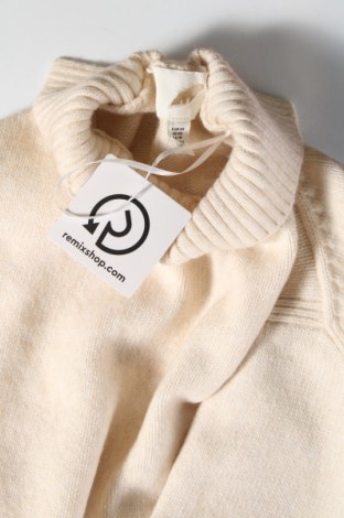 Damenpullover H&M, Größe XS, Farbe Ecru, Preis 6,05 €