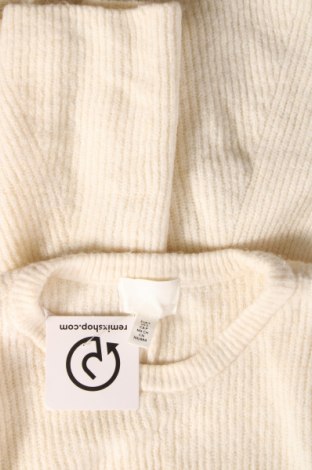 Pulover de femei H&M, Mărime S, Culoare Ecru, Preț 46,06 Lei